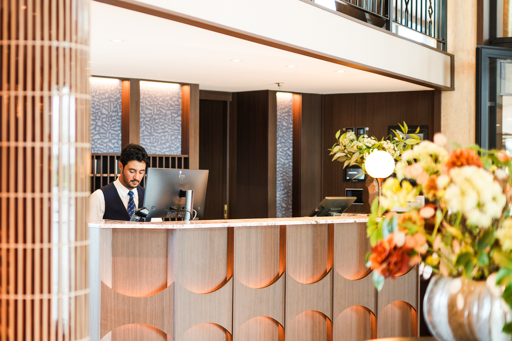 MS Riviera Resplendence - Cruise Director and Reception